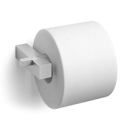 Zack Portarrollos WC Carvo Acabado Mate Cepillado para Baño - L.16,5 cm x Prof.10 cm x H.2,5 cm